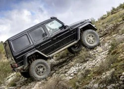 Mercedes-Benz G500 4x4: "Chiến binh" cho dân chơi lên kệ