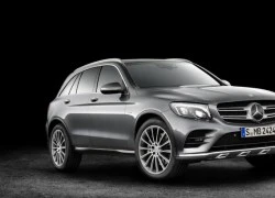 Mercedes-Benz GLC 2016 xứng tầm "kẻ kế nhiệm" GLK