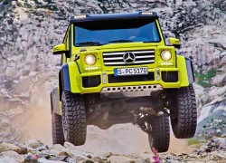 Mercedes G500 4x4 sắp đi vào sản xuất