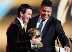 Messi: "Ronaldo là thiên tài bóng đá tuyệt nhất tôi từng xem"