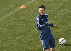 Messi và đồng đội lao vào tập luyện, chuẩn bị cho bán kết