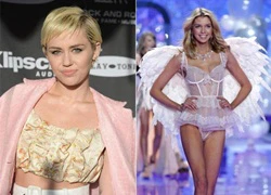 Miley Cyrus bị đồn hẹn hò thiên thần Victoria's Secret