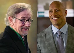 Đạo diễn Steven Spielberg là fan của The Rock