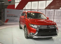 Mitsubishi Outlander 2016 có giá hơn 20.000 USD