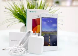 Mở hộp Oppo Joy 3 giá 3 triệu đồng