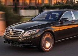 Mỗi tháng, 500 xe Mercedes-Maybach được bán tại Trung Quốc