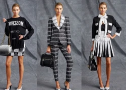 Moschino đưa túi giấy, thẻ tín dụng vào đồ đi chơi 2016