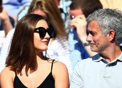 Mourinho dắt con gái rượu xinh đẹp đi cổ vũ Andy Murray