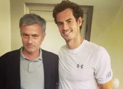 Murray bái Mourinho làm "sư phụ"?