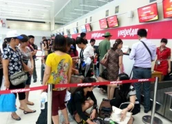 Nam hành khách tát nữ nhân viên Vietjet Air