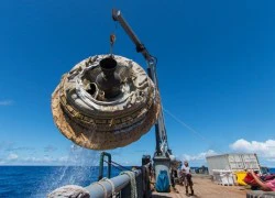 NASA thử nghiệm thất bại 'đĩa bay' đáp xuống sao Hỏa