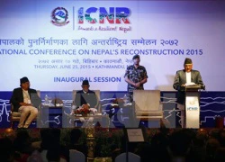 Nepal tổ chức hội nghị các nhà tài trợ kêu gọi tái thiết đất nước