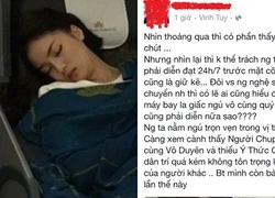 Netizen Việt: "Đang mệt thì nằm thế nào cho thoải mái thôi"