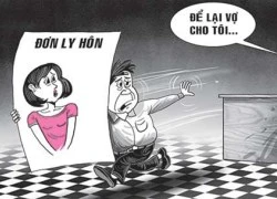 &#8220;Nếu anh đòi ly hôn thì để lại vợ cho tôi&#8221;