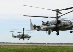 Nga bán trực thăng tấn công Ka-52 Alligator cho ai?