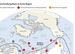 Nga đưa vũ khí khủng đến Bắc Cực