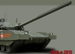 Nga: Không đạn pháo nào xuyên thủng được siêu tăng Armata