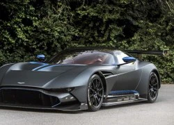 Ngắm "hàng độc" Aston Martin Vulcan tại lễ hội Goodwood