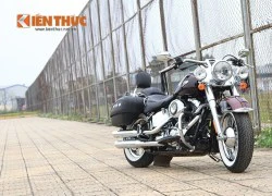 Ngắm "ngựa thuần chủng" Harley Softail Deluxe tại Hà Nội