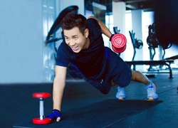 Nguyên Khang tích cực tập gym để làm MC 'Không giới hạn'