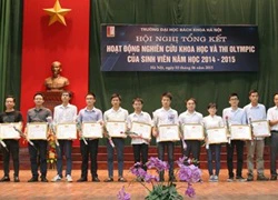 Nhân rộng phong trào nghiên cứu khoa học trong sinh viên