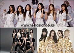 Nhiệm vụ của từng girlgroup trong "đại chiến hè 2015"