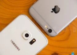 Nhiều iFan mang iPhone cũ đổi lấy cặp Galaxy S6, S6 Edge