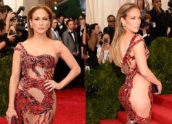 Những bộ váy hở của Jennifer Lopez