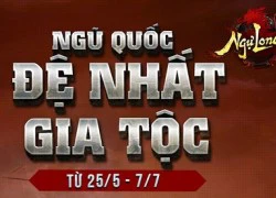 Những con số đáng quan tâm trong giải đấu Ngự Long Tại Thiên