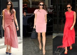 Những lần gây bất ngờ vì váy áo điệu đà của Victoria Beckham