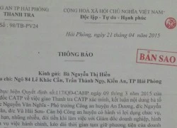 Nhũng nhiễu "vòi tiền" doanh nghiệp, cán bộ công an bị thanh tra "sờ gáy"