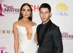 Nick Jonas chia tay bạn gái Hoa hậu hoàn vũ