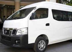 Nissan NV350 Urvan 16 chỗ sắp "trình làng" thị trường Việt