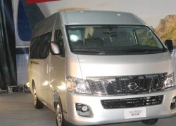 Nissan NV350 Urvan giá gần 1,2 tỷ đồng ở Việt Nam