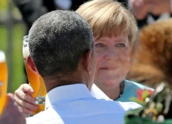 Obama, Merkel gạt bất hòa, tăng áp lực với Nga