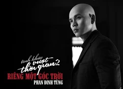 Phan Đinh Tùng phát hành album nhạc xưa