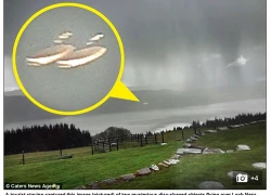 Phát hiện UFO trên hồ Loch Ness ?