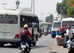 Phát triển vận tải hành khách công cộng sẽ góp phần dứt điểm nạn "xe dù"