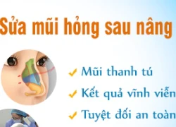 Phẫu thuật sửa mũi giải pháp tốt nhất cho người mũi tẹt