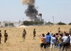 Phiến quân IS tấn công Kobane, dân Syria chạy loạn