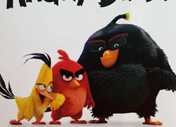 Phim 'Angry Birds' khởi chiếu sớm hơn dự kiến