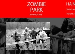 Phong trào chơi game thực tế Zombie Park xuất hiện tại Việt Nam