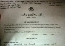 Phường chứng tử cho người còn sống