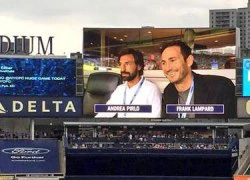 Pirlo, Lampard và Bale rủ nhau tới dự khán trận derby New York