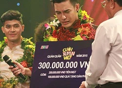 Quán quân Cười xuyên Việt suy nhược cơ thể sau đăng quang