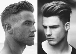 Quiff - kiểu tóc chưa bao giờ lỗi mốt của phái mạnh