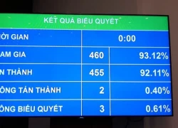 Quốc hội: Chấn chỉnh việc nương tay với tội phạm tham nhũng