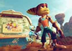 Ratchet & Clank làm nóng lòng fan PS4 với trailer đầu tiên