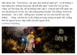 &#8220;Rơi lệ&#8221; với lời kêu gọi làm từ thiện của cộng đồng DOTA 2 Việt Nam