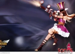 Sắc thái trái ngược trong bộ Cosplay Caitlyn